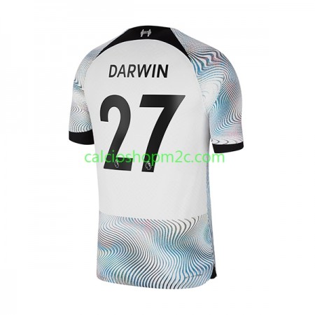 Liverpool Darwin 27 Maglia Trasferta 2022/2023 Manica Corta
